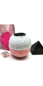 Mother of Dragons Hidden Treasure Ring Bath Bomb