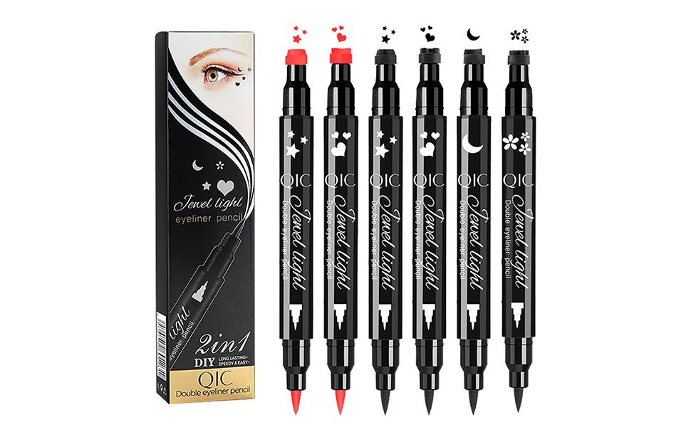 Pen Eye Liner Stencil