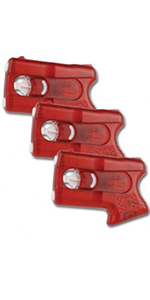 Kimber PepperBlaster II Set of 3, Red