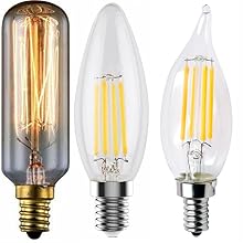 E12 Bulbs for sputnik chandelier