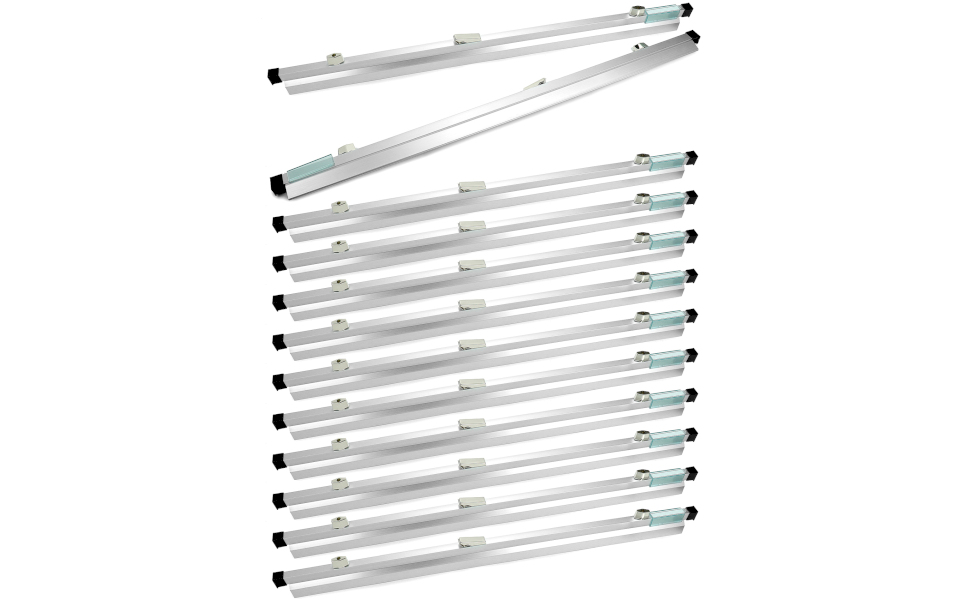 QWORK Blueprint File Hanging Clamps, 12 Pack 30" Blueprint