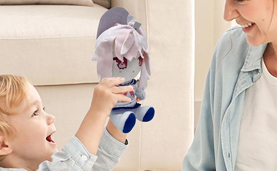 Amazon.co.jp: ブルーアーカイブ ぬいぐるみ ソフト ブルー