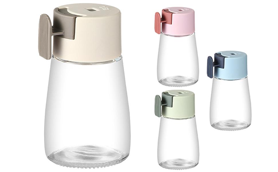 Amazon.co.jp: キッチンソルトシェイカー, プッシュ式スパイス