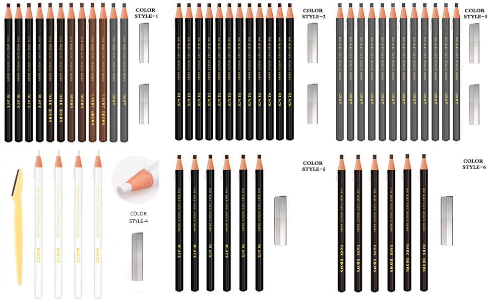 Waterproof Eyebrows Pencil