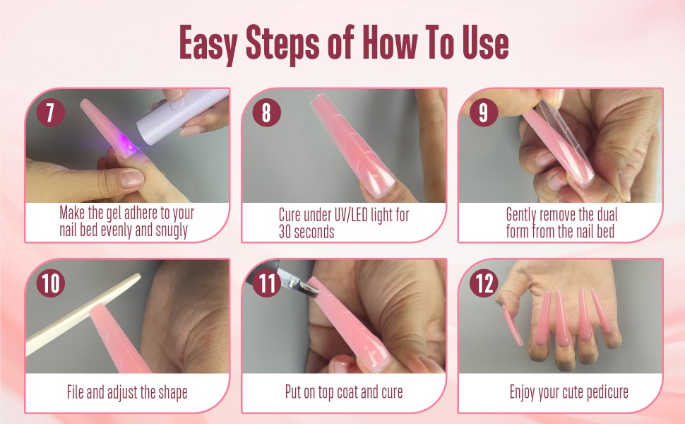 Easy Steps of How To Use