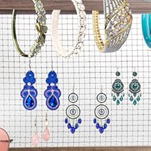 jewelry wall organizer