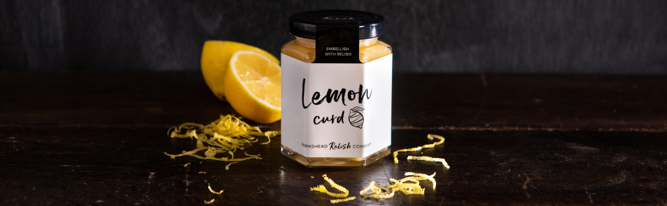 Hawkshead Relish Lemon Curd - 215g : Amazon.co.uk: Grocery