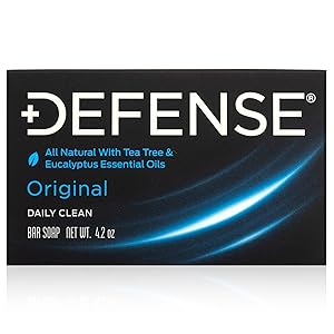 Defense Soap Bars Original Clean Essential Oil Tea Tree Eucalyptus MMA Wrestling Boxing