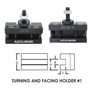 accusize facing tuning style 1 holder