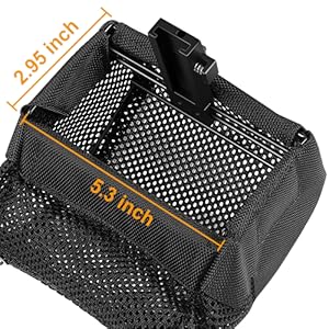 Amazon.com : XAegis Brass Catcher, Universal Shell Catcher Net with
