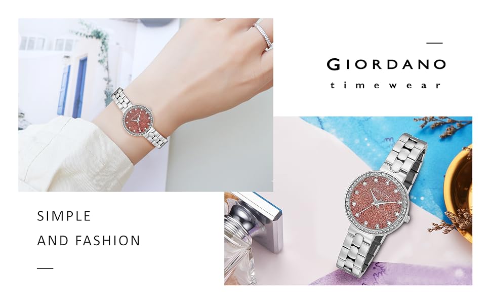 Giordano mens multifunction watch