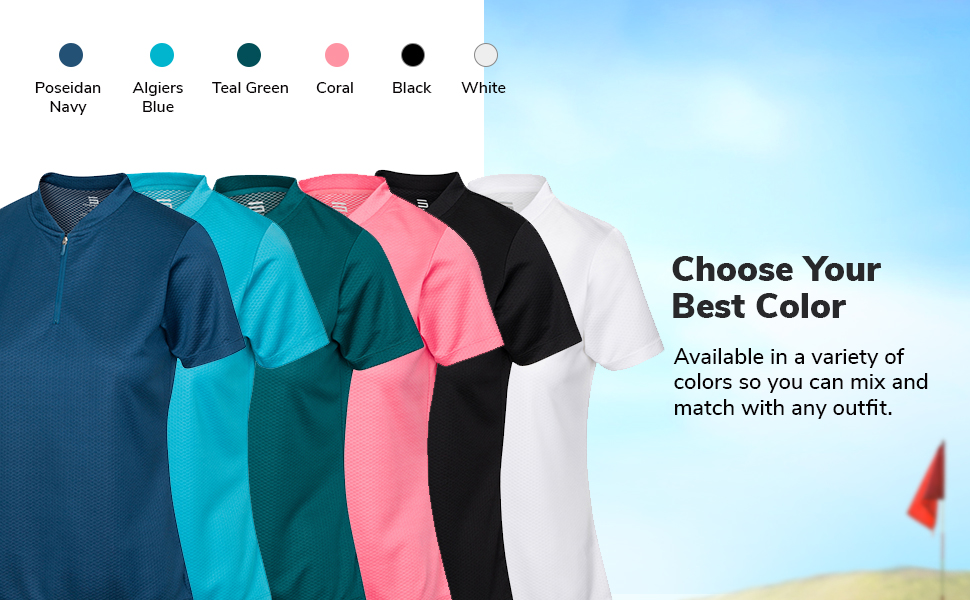 Available in a multitude of colors that allows you to mix and match with any outfit.