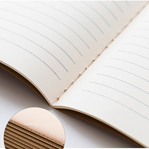 lined notebooks
