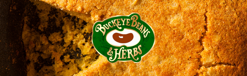 Buckeye Beans & Herbs Cornbread Header