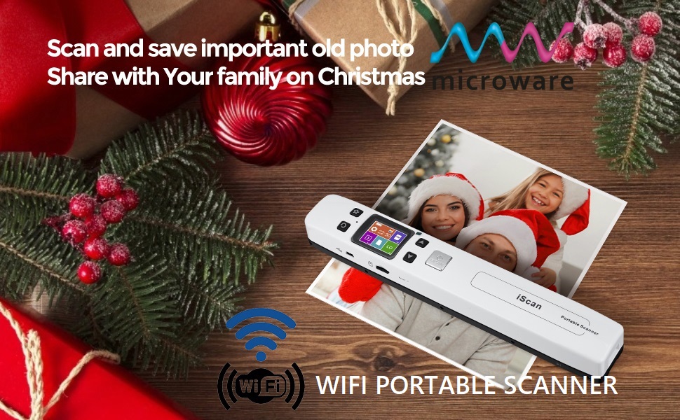 wifi portable handheld iscan scanner 1050 dpi scanner