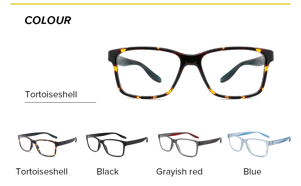 OSLOB ANTI GLARE GLASSES WITH 4 COLOR