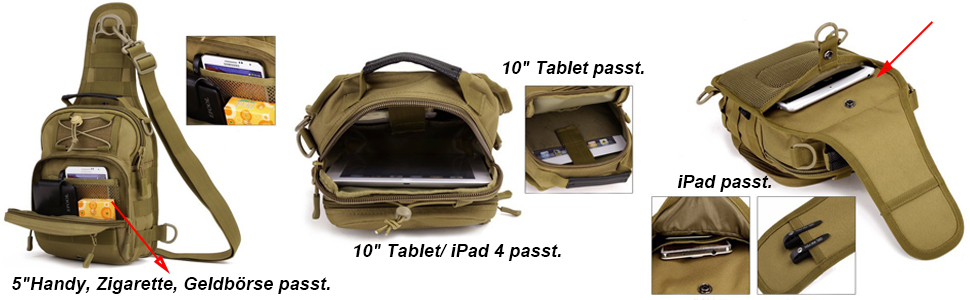 struktur von der Brusttasche