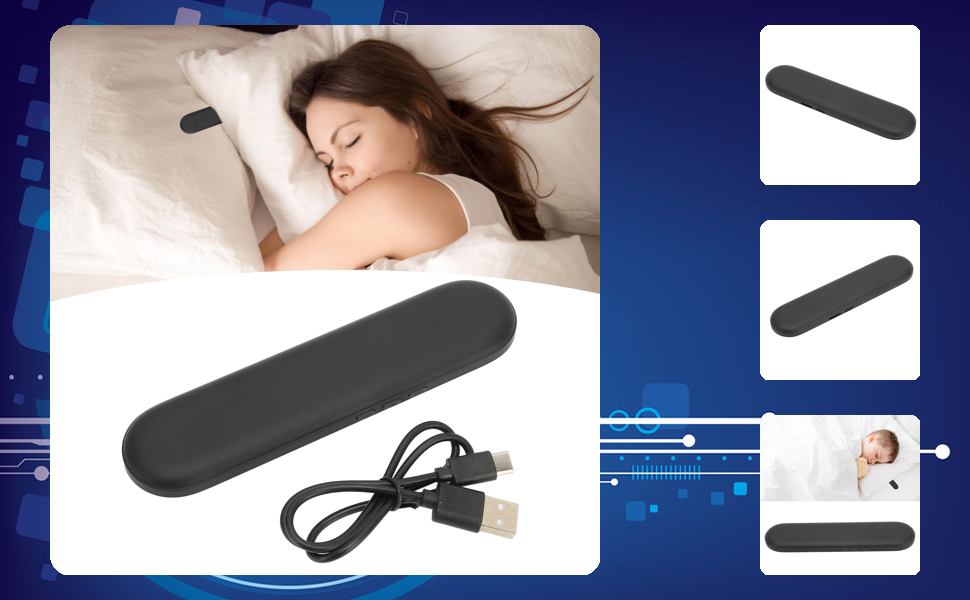 Bluetooth Pillow Speaker Portable Mini Bone Conduction