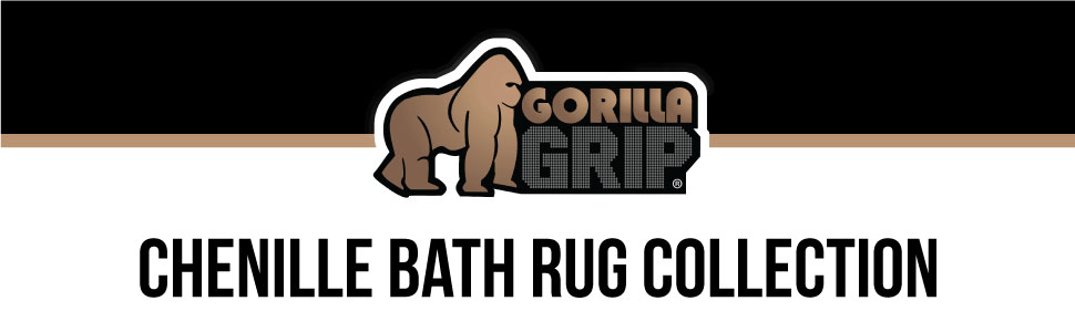 chenille bath rug collection