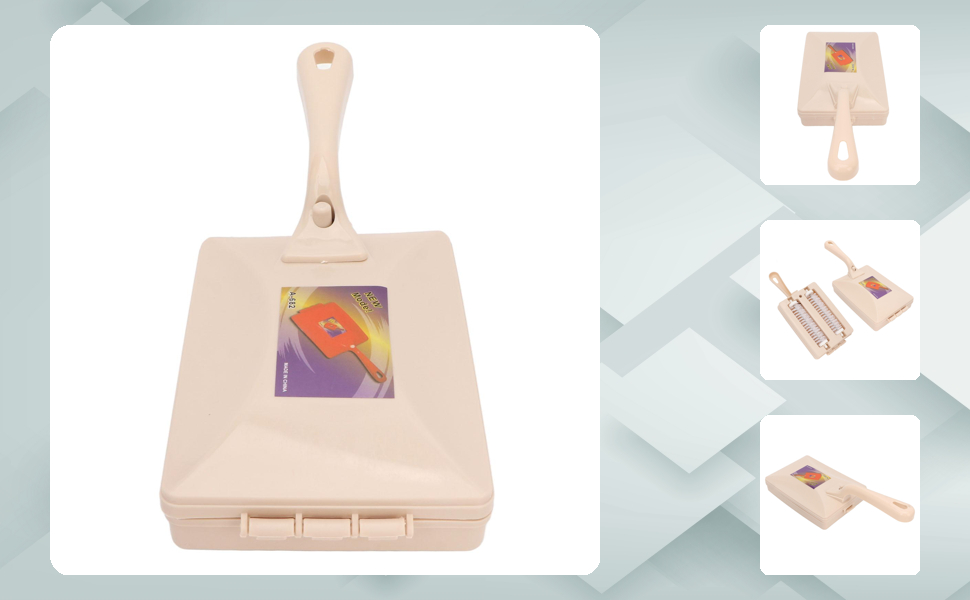 Spazzola Per Pulizia Tappeti E Divani - Doppio Rullo, Portatile, Per Peli Di Animali E Polvere