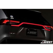 Amazon | RAV4 50系 リアドランプ LEDリアハッチガーニッシュ