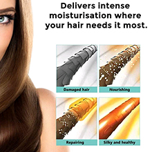 keratin repair hair mask treatment