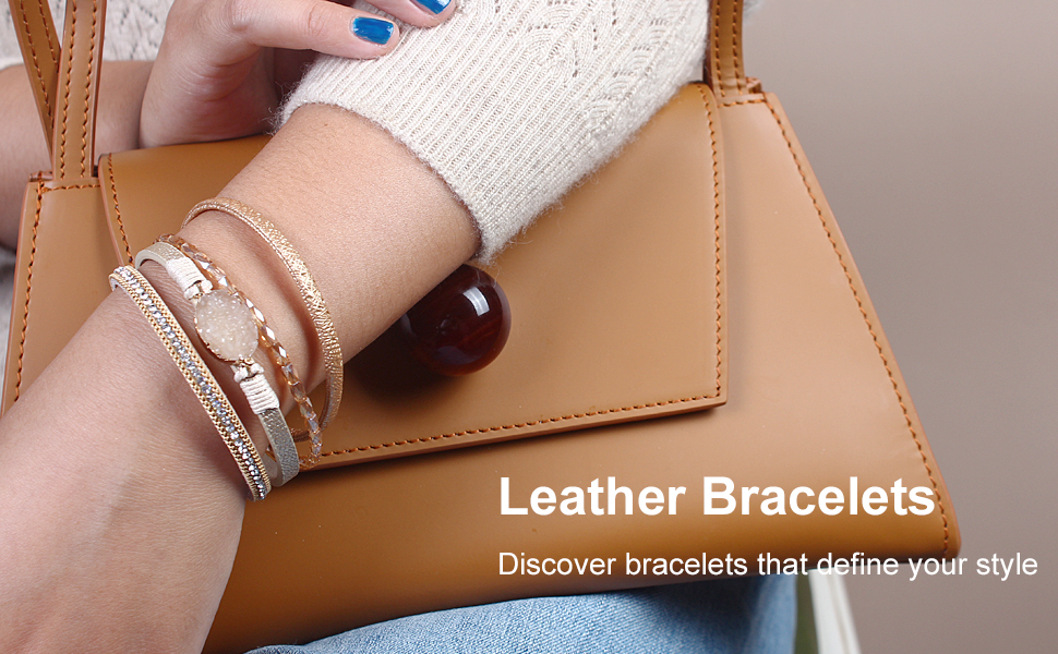 leather bracelet