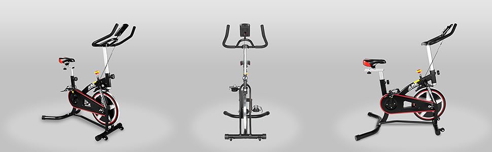 jll ic100 pro indoor cycling bike