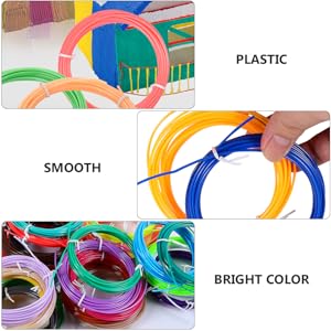 30pcs Printing Pen Filament Refills High-Precision Material Random Colors Compatible with Pens and Printers for Creative Projects and DIY Crafts 17 2