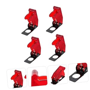 4個 トグル スイッチ カバー ライト スイッチ ガード ランプ スイッチ Amazon.co.jp: iplusmile 4個 トグル スイッチ カバー ライト