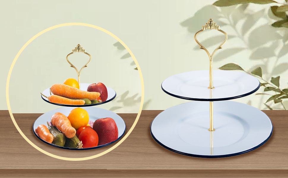 6 Set Cake Stand Fittings Kits Tiered Tray Hardware for Cake Stand Mold