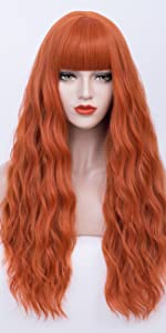 Ginger wig