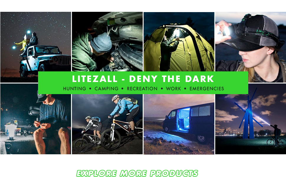 Kodiak Kommander 4000 Lumen Tactical Flashlight Super