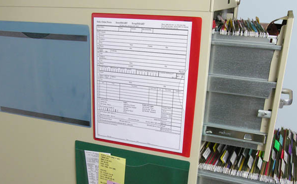 StoreSMART File Jacket with Back 50Pack