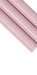 blush pink dusty rose wax