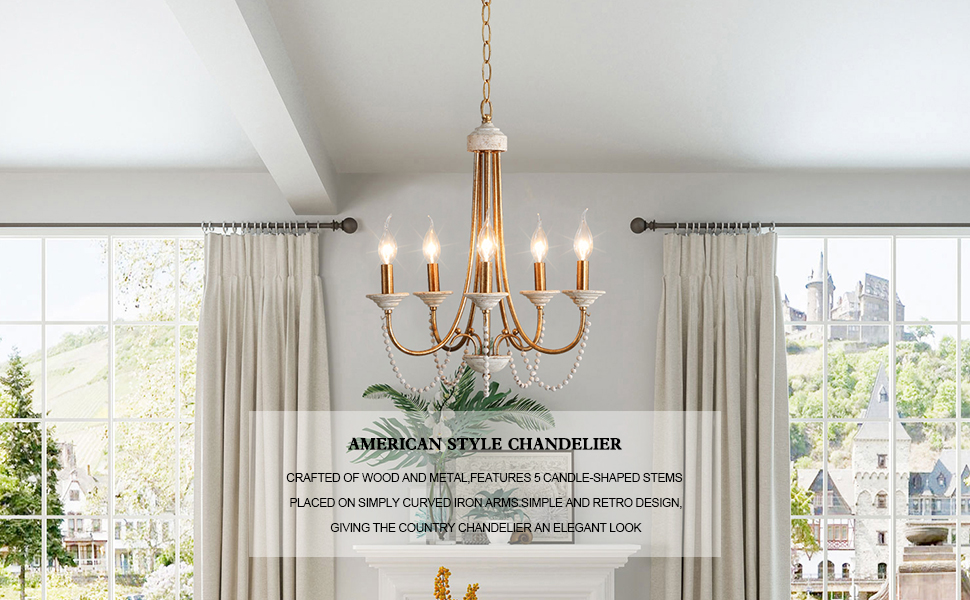 chandelier for living room