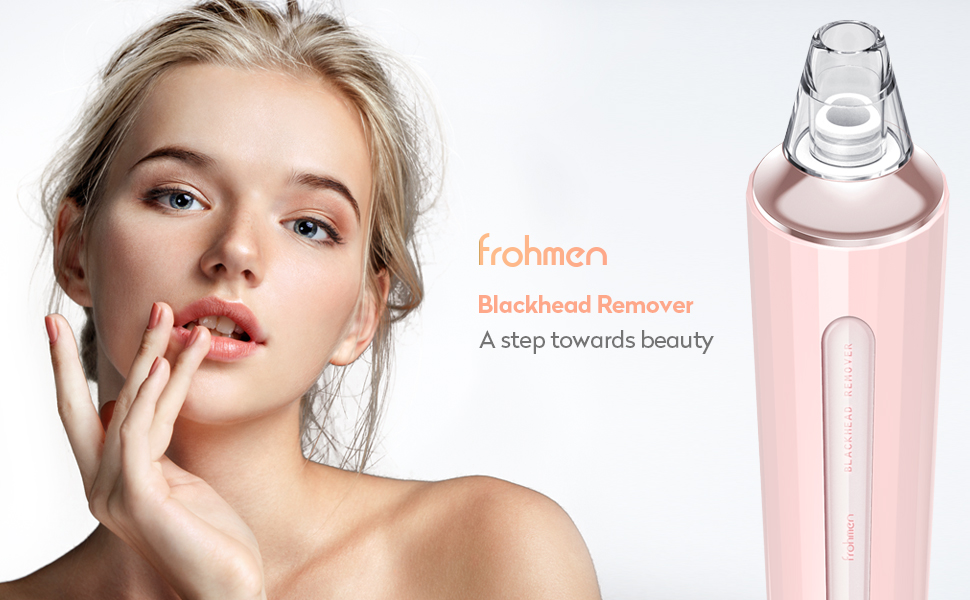 Frohmen Blackhead Remover Vacuum Professional Pore Vacuum Cleaner