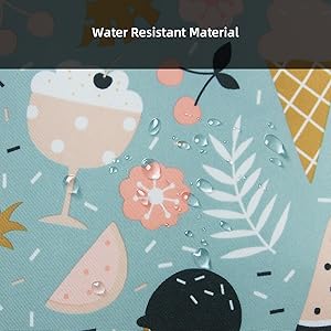 Waterproof material