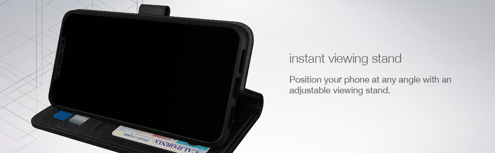 iPhone 11 Pro 11 wallet clutch case apple protective military grade drop test book folio polo