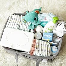 Diaper Caddy Organizer