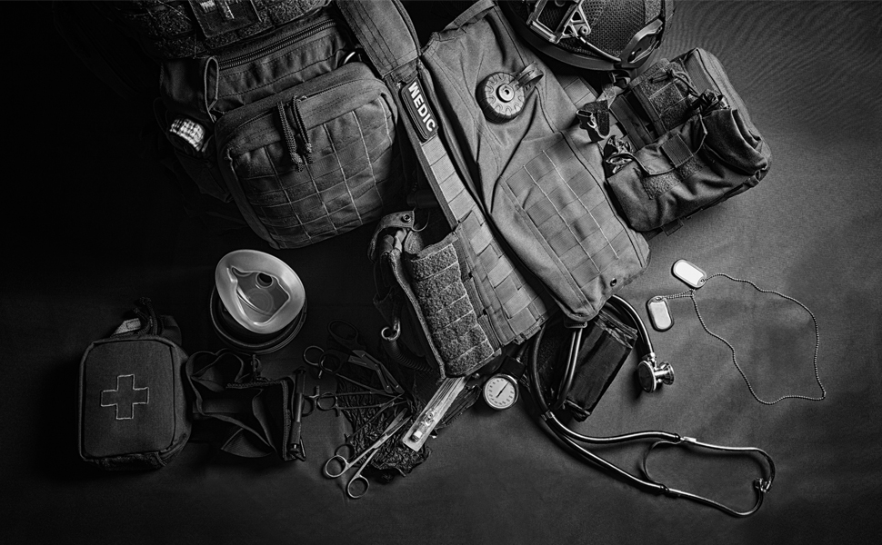 J.CARP Military Tactical Backpack Large Army 3 Day Assault