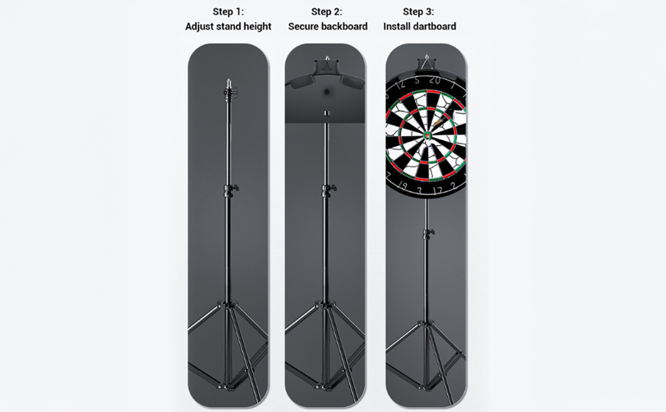 Amazon.com: Dart Board Stand, Dart Holder Wall Mount, Dartboard
