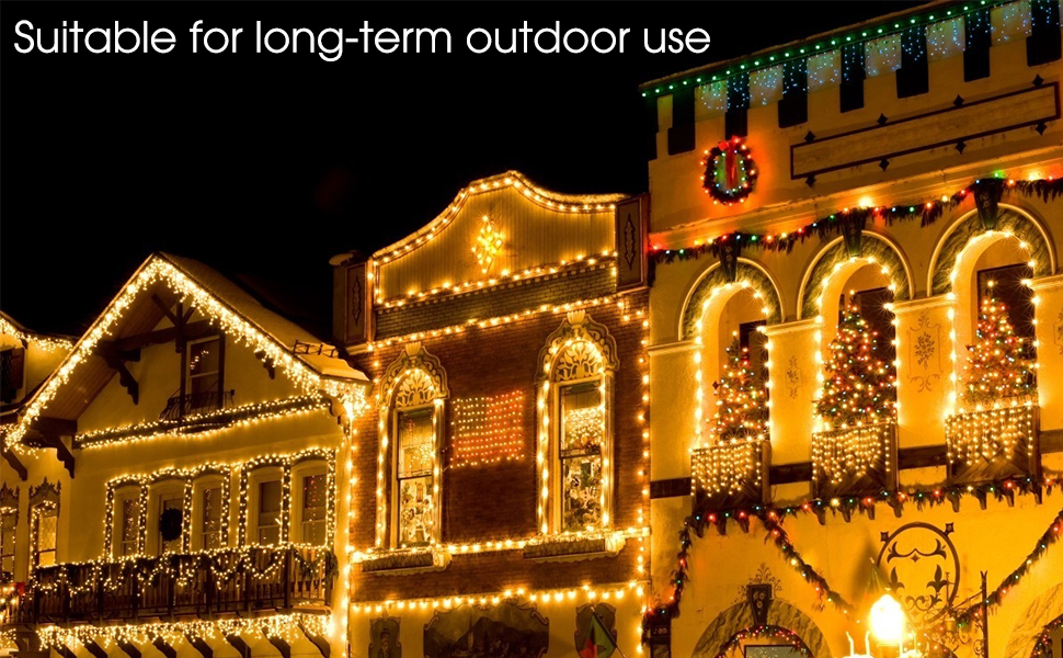 Suitable for long-term outdoor use