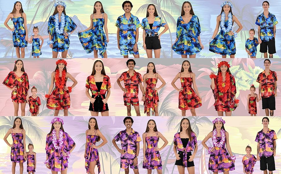 tropical outfits for party