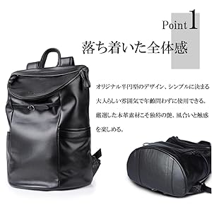 Amazon.co.jp: [レットドリーム] リュック 本革 メンズ おしゃれ