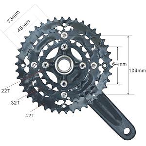 2x8速用アップグレード＆修理セット2x8速用変速機＆2x8速用クランク＋ペダル 2x8速用アップグレード＆修理セット2x8速用変速機＆2x8速用クランク