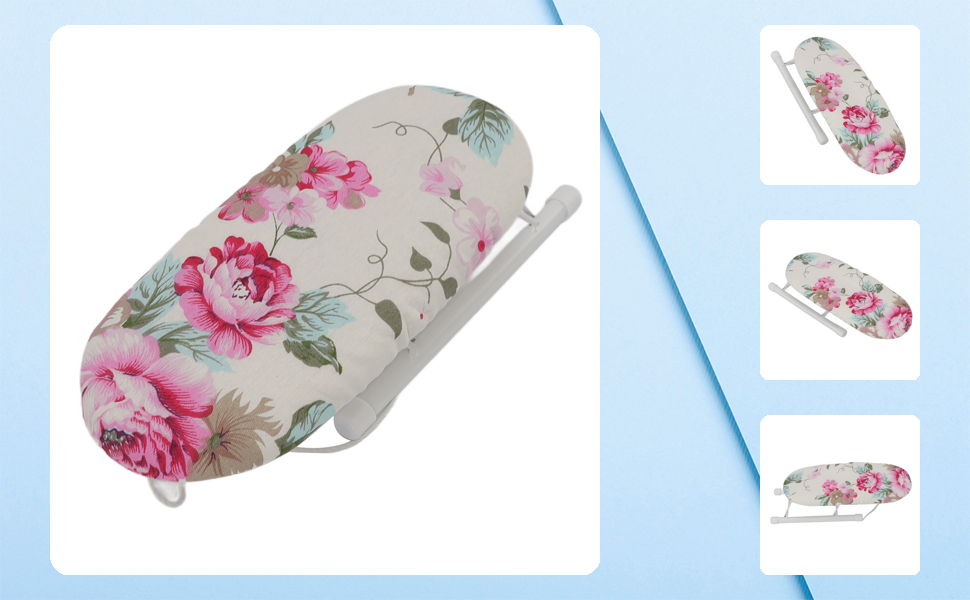 Amazon.com: CHICIRIS Tabletop Ironing Board, Portable Mini