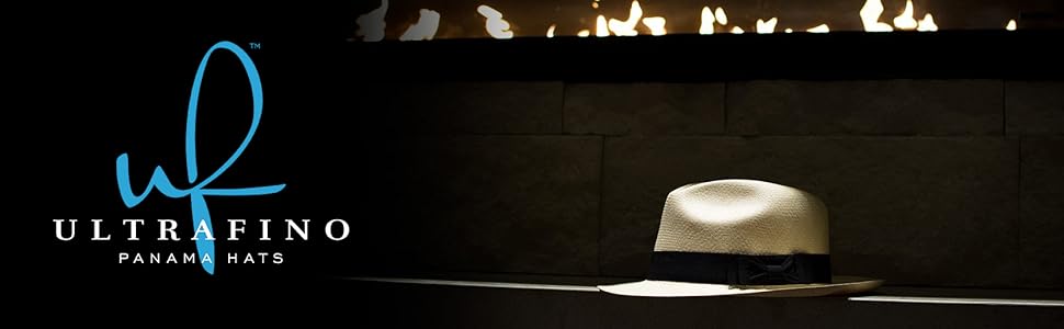 帽子 ASCOT ULTRAFINO Ascot Golf Vented Panama Straw Hat Dress Cap