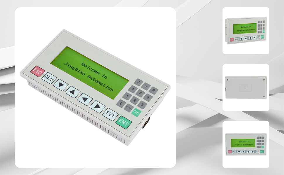 Display Testo PLC OP320-A 3,7 Pollici - Interfaccia HMI Con RS485/RS232 Per Controllo Industriale