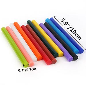 Dent Repair Glue Sticks,Hot Glue Stick,EVA Mini Colored Hot Melt Adhesive Glue Sticks,DIY Art